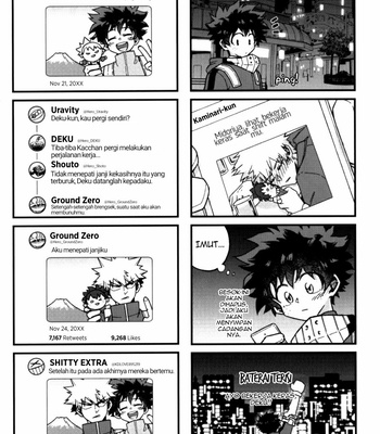 [yanuyanu (OOP)] our sweet home – Boku no Hero Academia dj [Indo] – Gay Manga sex 27