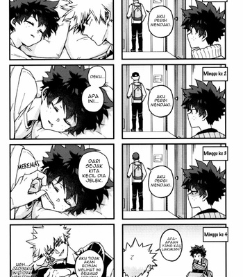[yanuyanu (OOP)] our sweet home – Boku no Hero Academia dj [Indo] – Gay Manga sex 31