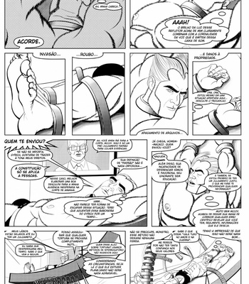 [LannaDru, dlpeattie] Beastly Confession [Portuguese] – Gay Manga sex 2