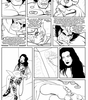 [LannaDru, dlpeattie] Beastly Confession [Portuguese] – Gay Manga sex 11