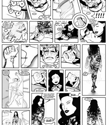 [LannaDru, dlpeattie] Beastly Confession [Portuguese] – Gay Manga sex 10