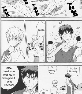 [Uncomura/ Unkopu] Kagami-kun Suki desu – Kuroko no Basket dj [Eng] – Gay Manga sex 10