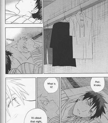 [Uncomura/ Unkopu] Kagami-kun Suki desu – Kuroko no Basket dj [Eng] – Gay Manga sex 100