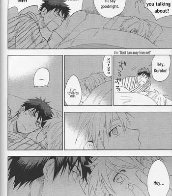 [Uncomura/ Unkopu] Kagami-kun Suki desu – Kuroko no Basket dj [Eng] – Gay Manga sex 102