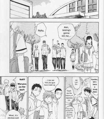 [Uncomura/ Unkopu] Kagami-kun Suki desu – Kuroko no Basket dj [Eng] – Gay Manga sex 105