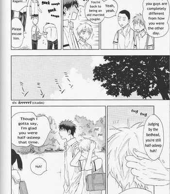 [Uncomura/ Unkopu] Kagami-kun Suki desu – Kuroko no Basket dj [Eng] – Gay Manga sex 106