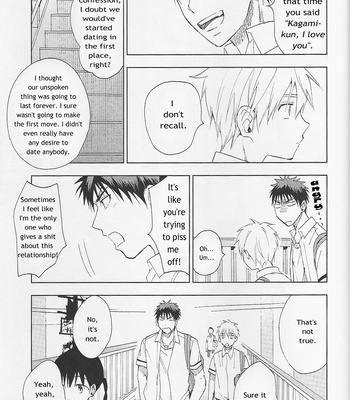 [Uncomura/ Unkopu] Kagami-kun Suki desu – Kuroko no Basket dj [Eng] – Gay Manga sex 107