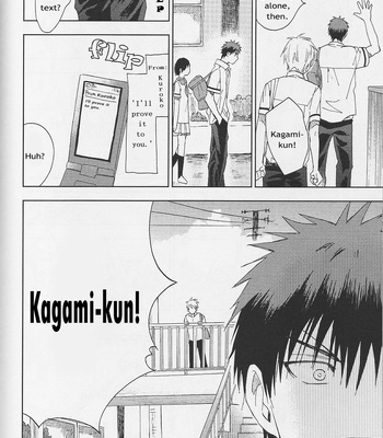 [Uncomura/ Unkopu] Kagami-kun Suki desu – Kuroko no Basket dj [Eng] – Gay Manga sex 108