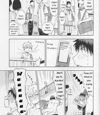 [Uncomura/ Unkopu] Kagami-kun Suki desu – Kuroko no Basket dj [Eng] – Gay Manga sex 109