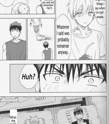 [Uncomura/ Unkopu] Kagami-kun Suki desu – Kuroko no Basket dj [Eng] – Gay Manga sex 11