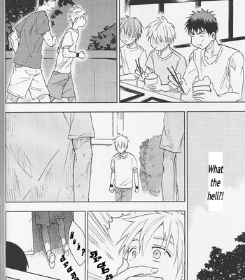 [Uncomura/ Unkopu] Kagami-kun Suki desu – Kuroko no Basket dj [Eng] – Gay Manga sex 12