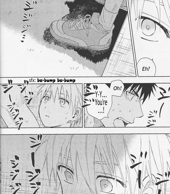 [Uncomura/ Unkopu] Kagami-kun Suki desu – Kuroko no Basket dj [Eng] – Gay Manga sex 14