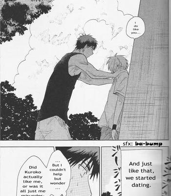 [Uncomura/ Unkopu] Kagami-kun Suki desu – Kuroko no Basket dj [Eng] – Gay Manga sex 15