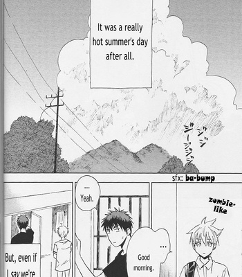 [Uncomura/ Unkopu] Kagami-kun Suki desu – Kuroko no Basket dj [Eng] – Gay Manga sex 16