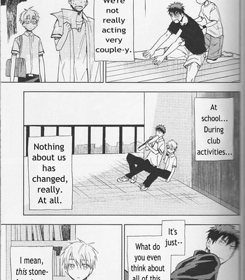 [Uncomura/ Unkopu] Kagami-kun Suki desu – Kuroko no Basket dj [Eng] – Gay Manga sex 17