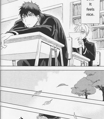 [Uncomura/ Unkopu] Kagami-kun Suki desu – Kuroko no Basket dj [Eng] – Gay Manga sex 18