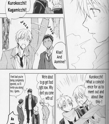 [Uncomura/ Unkopu] Kagami-kun Suki desu – Kuroko no Basket dj [Eng] – Gay Manga sex 19