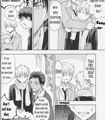 [Uncomura/ Unkopu] Kagami-kun Suki desu – Kuroko no Basket dj [Eng] – Gay Manga sex 20