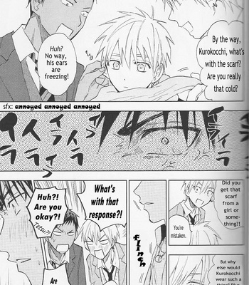 [Uncomura/ Unkopu] Kagami-kun Suki desu – Kuroko no Basket dj [Eng] – Gay Manga sex 21