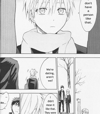 [Uncomura/ Unkopu] Kagami-kun Suki desu – Kuroko no Basket dj [Eng] – Gay Manga sex 22