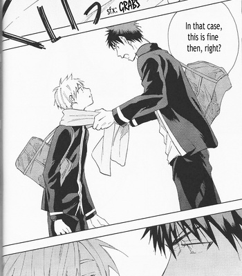 [Uncomura/ Unkopu] Kagami-kun Suki desu – Kuroko no Basket dj [Eng] – Gay Manga sex 24