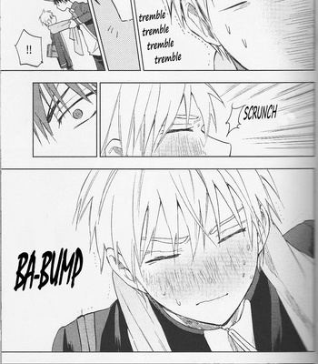 [Uncomura/ Unkopu] Kagami-kun Suki desu – Kuroko no Basket dj [Eng] – Gay Manga sex 25