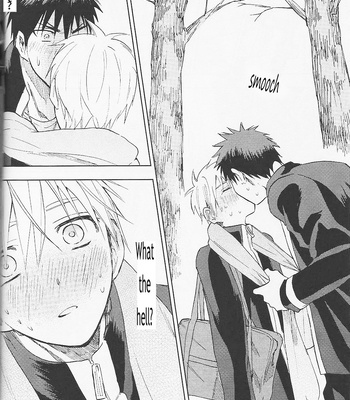 [Uncomura/ Unkopu] Kagami-kun Suki desu – Kuroko no Basket dj [Eng] – Gay Manga sex 26