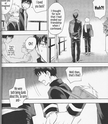 [Uncomura/ Unkopu] Kagami-kun Suki desu – Kuroko no Basket dj [Eng] – Gay Manga sex 28