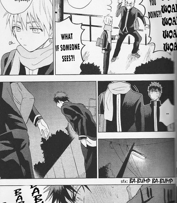 [Uncomura/ Unkopu] Kagami-kun Suki desu – Kuroko no Basket dj [Eng] – Gay Manga sex 29