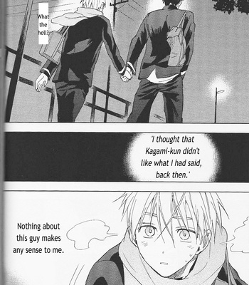 [Uncomura/ Unkopu] Kagami-kun Suki desu – Kuroko no Basket dj [Eng] – Gay Manga sex 32
