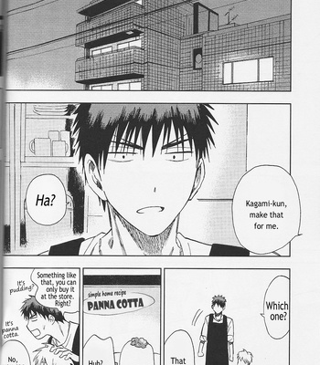 [Uncomura/ Unkopu] Kagami-kun Suki desu – Kuroko no Basket dj [Eng] – Gay Manga sex 34