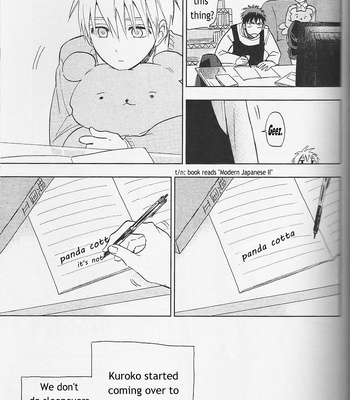 [Uncomura/ Unkopu] Kagami-kun Suki desu – Kuroko no Basket dj [Eng] – Gay Manga sex 35
