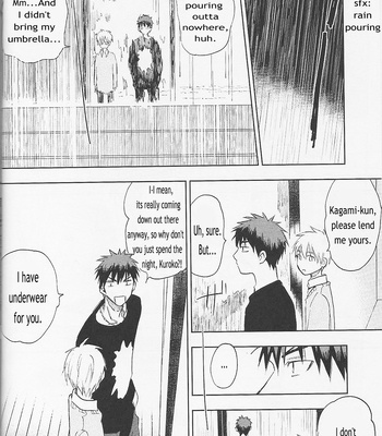[Uncomura/ Unkopu] Kagami-kun Suki desu – Kuroko no Basket dj [Eng] – Gay Manga sex 36