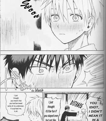 [Uncomura/ Unkopu] Kagami-kun Suki desu – Kuroko no Basket dj [Eng] – Gay Manga sex 37