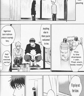 [Uncomura/ Unkopu] Kagami-kun Suki desu – Kuroko no Basket dj [Eng] – Gay Manga sex 38
