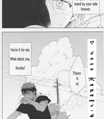 [Uncomura/ Unkopu] Kagami-kun Suki desu – Kuroko no Basket dj [Eng] – Gay Manga sex 4