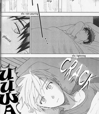 [Uncomura/ Unkopu] Kagami-kun Suki desu – Kuroko no Basket dj [Eng] – Gay Manga sex 40