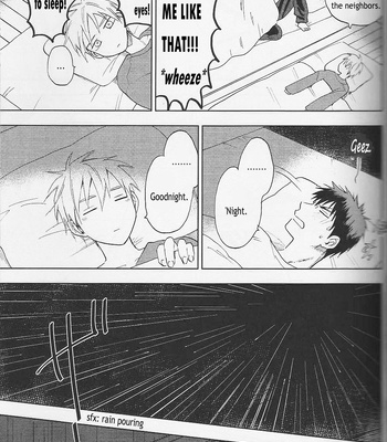 [Uncomura/ Unkopu] Kagami-kun Suki desu – Kuroko no Basket dj [Eng] – Gay Manga sex 41