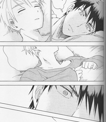 [Uncomura/ Unkopu] Kagami-kun Suki desu – Kuroko no Basket dj [Eng] – Gay Manga sex 43