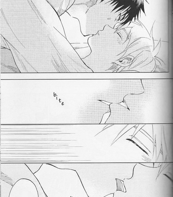 [Uncomura/ Unkopu] Kagami-kun Suki desu – Kuroko no Basket dj [Eng] – Gay Manga sex 45