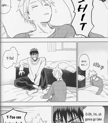 [Uncomura/ Unkopu] Kagami-kun Suki desu – Kuroko no Basket dj [Eng] – Gay Manga sex 46