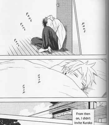 [Uncomura/ Unkopu] Kagami-kun Suki desu – Kuroko no Basket dj [Eng] – Gay Manga sex 47