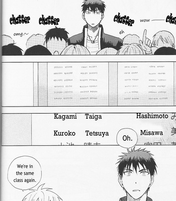 [Uncomura/ Unkopu] Kagami-kun Suki desu – Kuroko no Basket dj [Eng] – Gay Manga sex 48