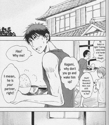 [Uncomura/ Unkopu] Kagami-kun Suki desu – Kuroko no Basket dj [Eng] – Gay Manga sex 5