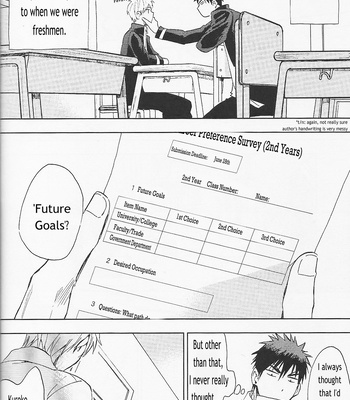 [Uncomura/ Unkopu] Kagami-kun Suki desu – Kuroko no Basket dj [Eng] – Gay Manga sex 50