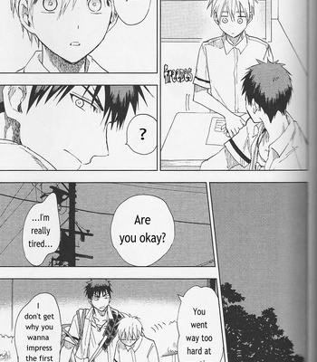 [Uncomura/ Unkopu] Kagami-kun Suki desu – Kuroko no Basket dj [Eng] – Gay Manga sex 51