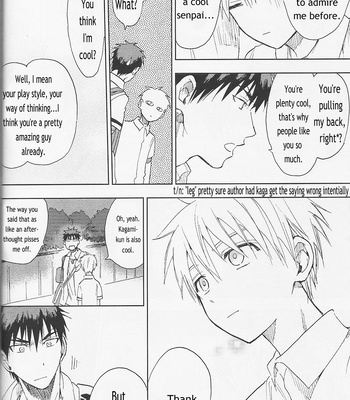 [Uncomura/ Unkopu] Kagami-kun Suki desu – Kuroko no Basket dj [Eng] – Gay Manga sex 52