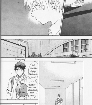 [Uncomura/ Unkopu] Kagami-kun Suki desu – Kuroko no Basket dj [Eng] – Gay Manga sex 54