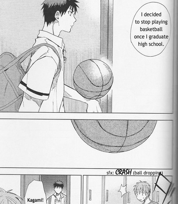 [Uncomura/ Unkopu] Kagami-kun Suki desu – Kuroko no Basket dj [Eng] – Gay Manga sex 55