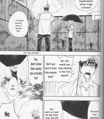 [Uncomura/ Unkopu] Kagami-kun Suki desu – Kuroko no Basket dj [Eng] – Gay Manga sex 57